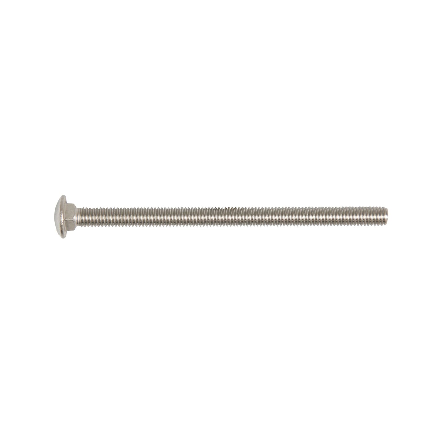 3/8"-16 x 6" Conquest Carriage Bolt - 316 Stainless Steel