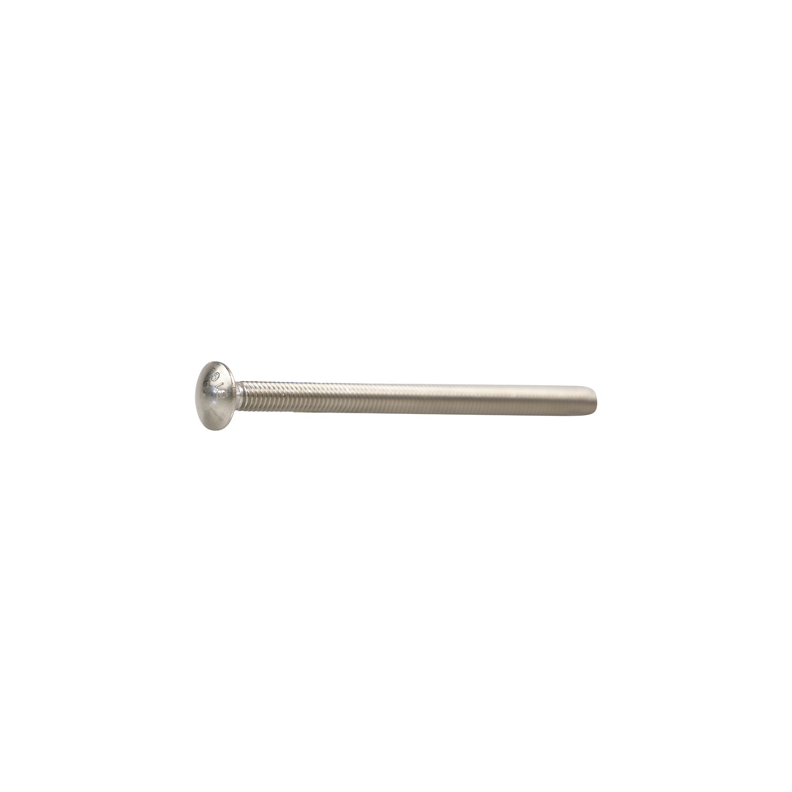 5/16"-18 x 5" Conquest Carriage Bolt - 316 Stainless Steel