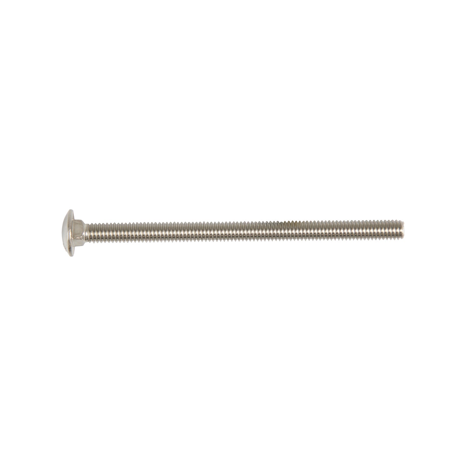 5/16"-18 x 5" Conquest Carriage Bolt - 316 Stainless Steel