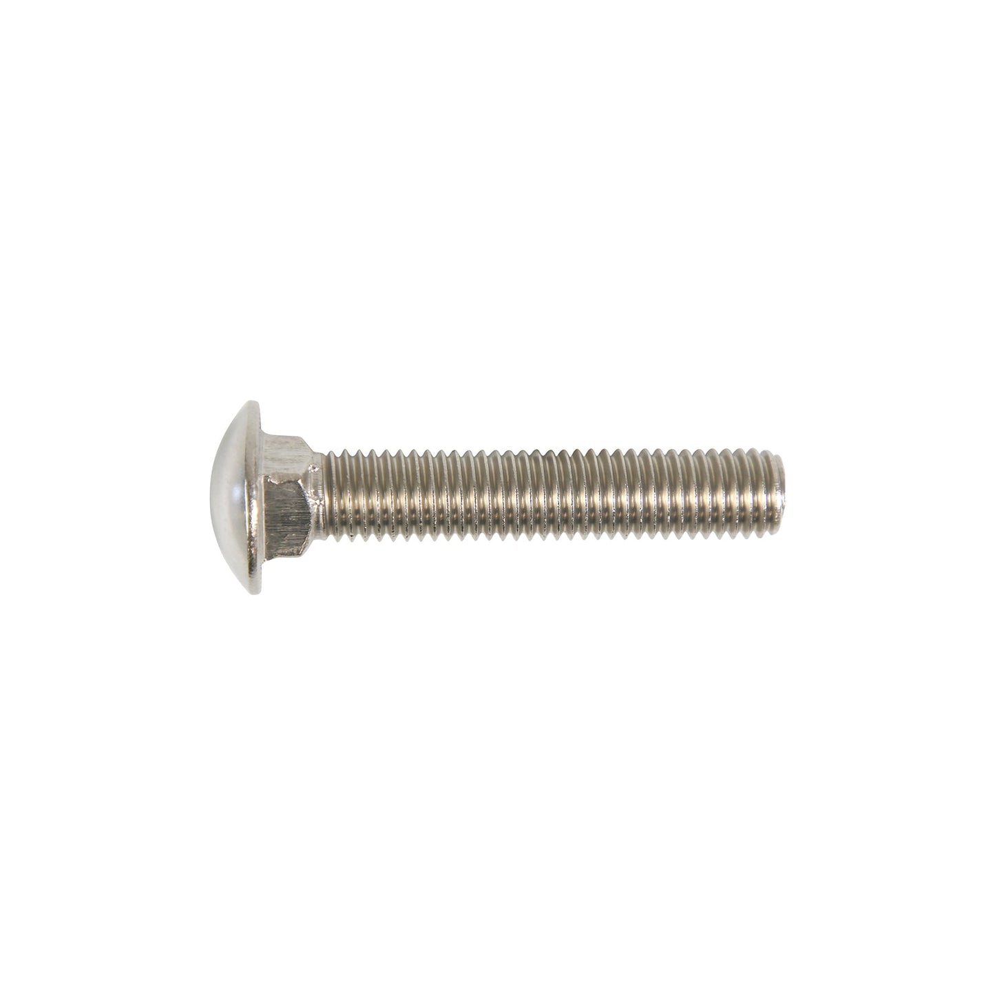 5/8"-11 x 3-1/2" Conquest Carriage Bolt - 316 Stainless Steel