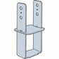 Simpson CB64 6x4 Column Base Gray Painted image 2 of 2