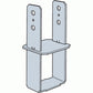 Simpson CB44R 4x4 Rough Column Base G90 Galvanized image 2 of 2