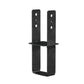 Simpson CB88PC 8x8 Column Base Black Powder Coated image 1 of 2