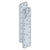 Simpson CBH2.37X5.5H-KT Concealed Glulam Beam Hanger - Hot Dip Galvanized