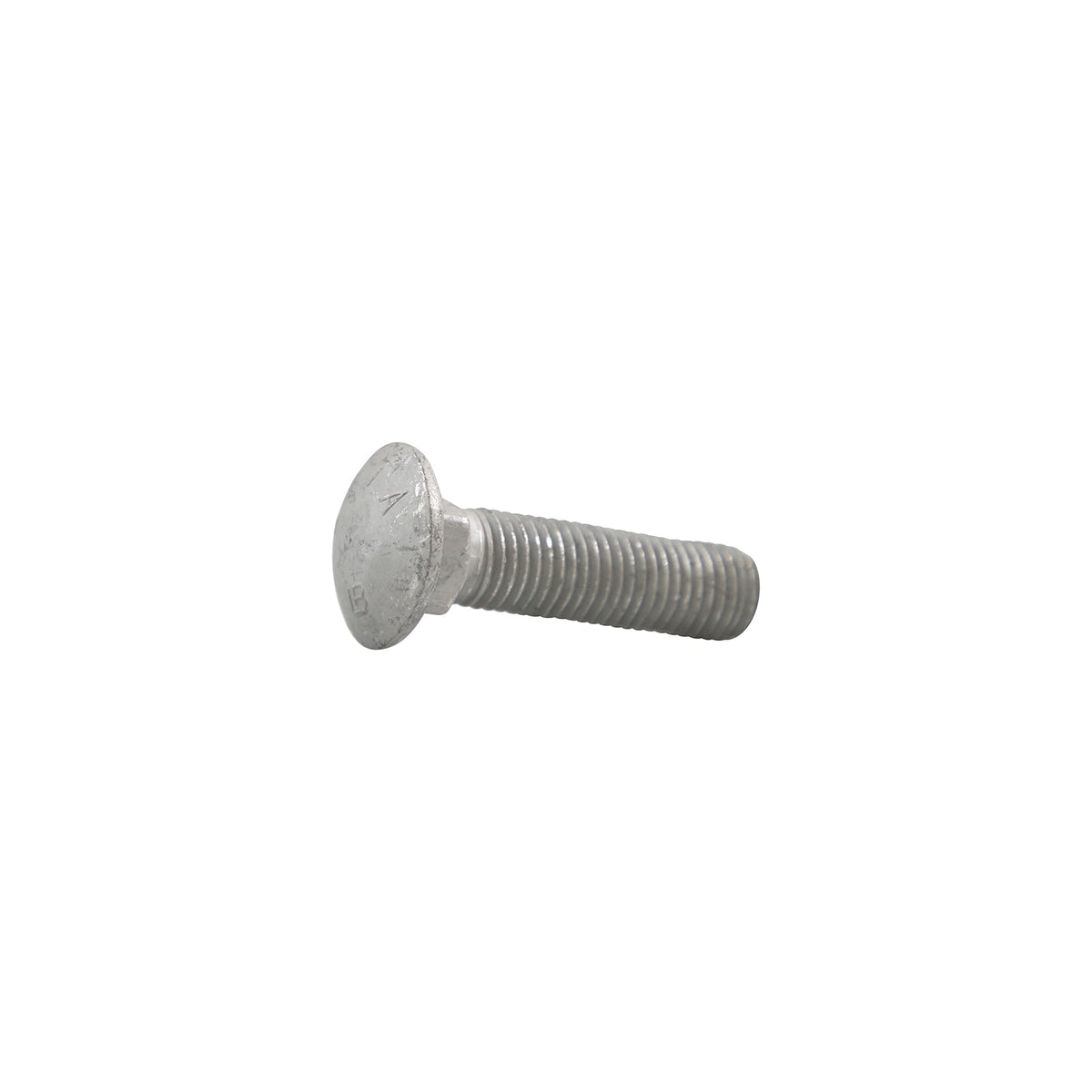 Lot De 25 Boulons Carrossiers Galvanisés à Chaud 3/4-10 X 4-1/2" - Grade A307 - Fastenere