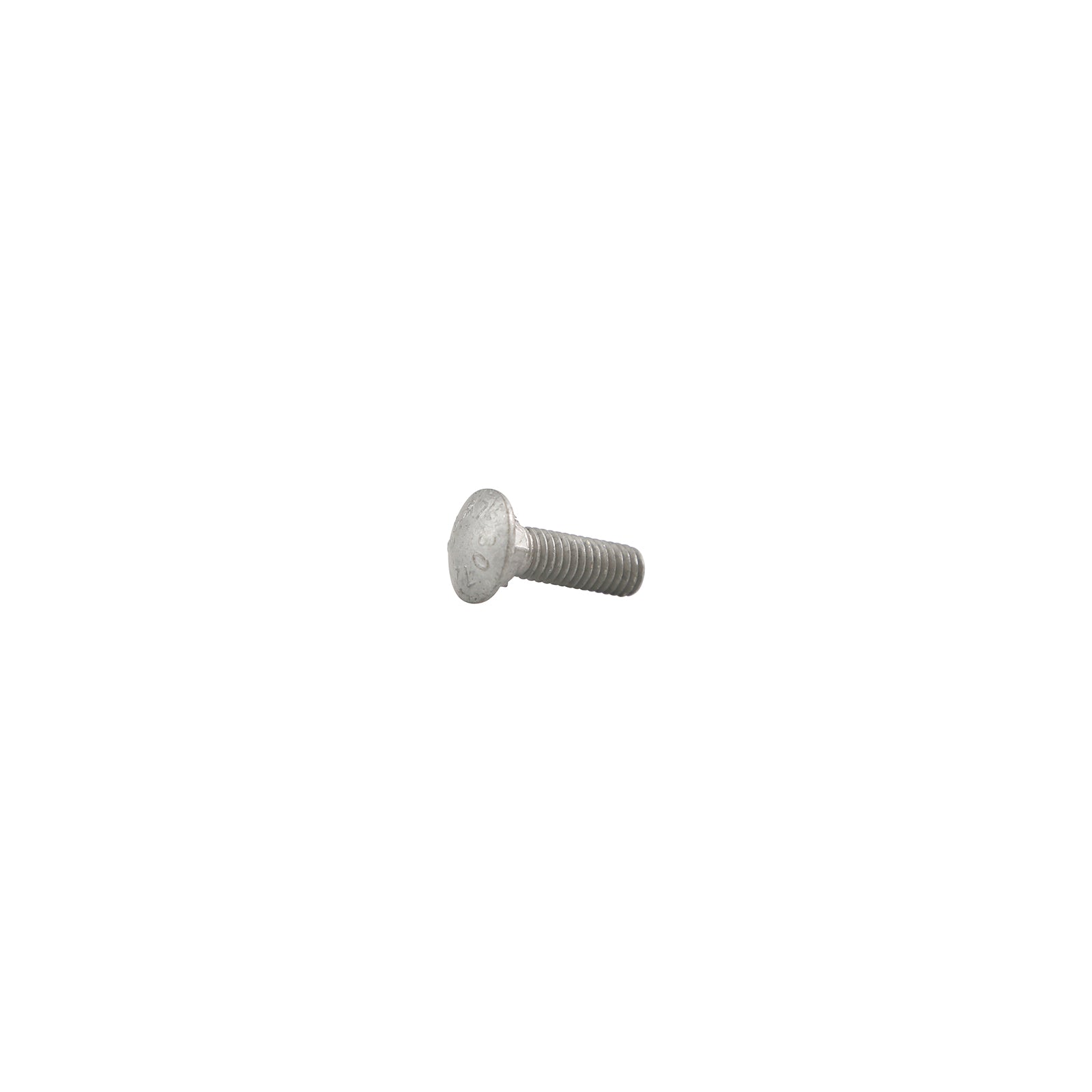 250 Boulons Carrosserie 3/8-16 X 2-1/4" Galvanisés à Chaud – Avec écrous – Marque Fastenere