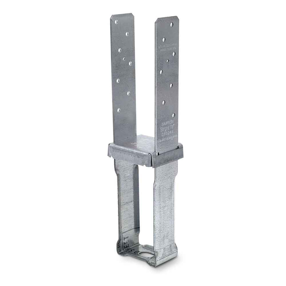 Simpson StrongTie CBSQ44SDS2HDG Column Bases Hot Dipped Galvanized
