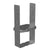 Simpson StrongTie CBSQ86SDS2 Column Bases Galvanized