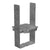 Simpson StrongTie CBSQ88SDS2HDG Column Bases Hot Dipped Galvanized