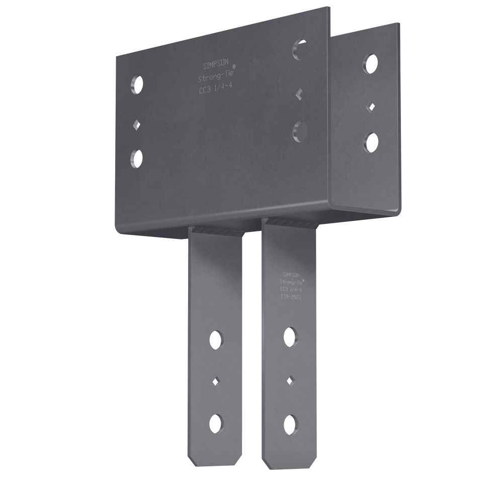 Simpson CC3 144HDG Column Cap Hot Dip Galvanized