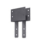 Simpson CC3 146 Column Cap Gray Paint
