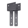 Simpson CC44 Column Cap - Gray Paint – Fasteners Plus