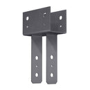 Simpson CC44 Column Cap - Gray Paint – Fasteners Plus