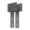 Simpson CC44 Column Cap - Gray Paint – Fasteners Plus