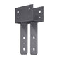 Simpson CC44 Column Cap - Gray Paint – Fasteners Plus