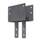 Simpson CC5 146 Column Cap Gray Paint