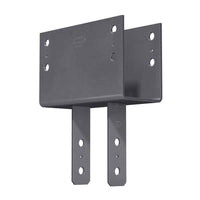 Simpson CC5 146 Column Cap Gray Paint