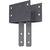 Simpson CC64 Column Cap Gray Paint