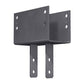 Simpson CC76 Column Cap Gray Paint