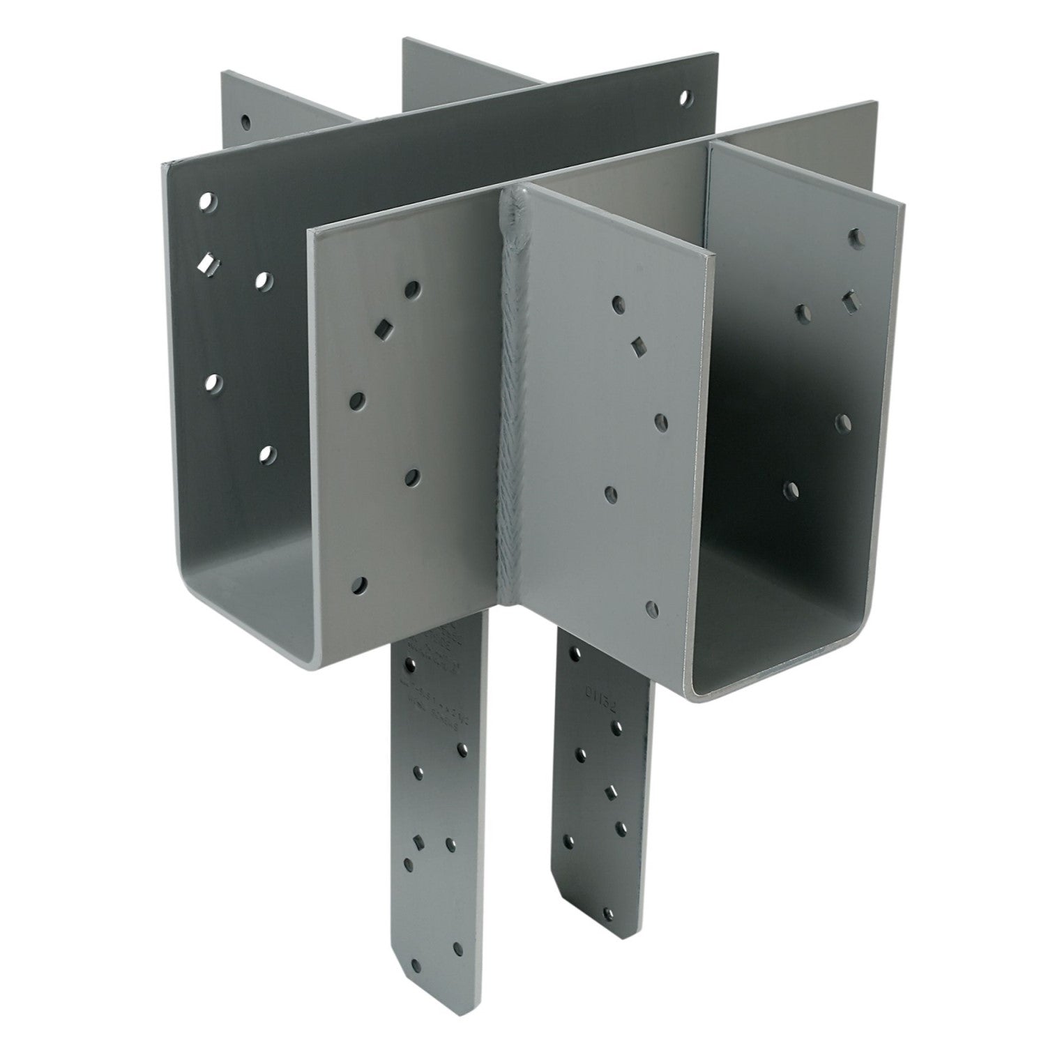 Simpson CCCQ5X-SDS Cross Column Cap with SDS Screws - Made to Order, N ...