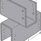 CCOB  Column Cap Only, Back-to-Back Callout