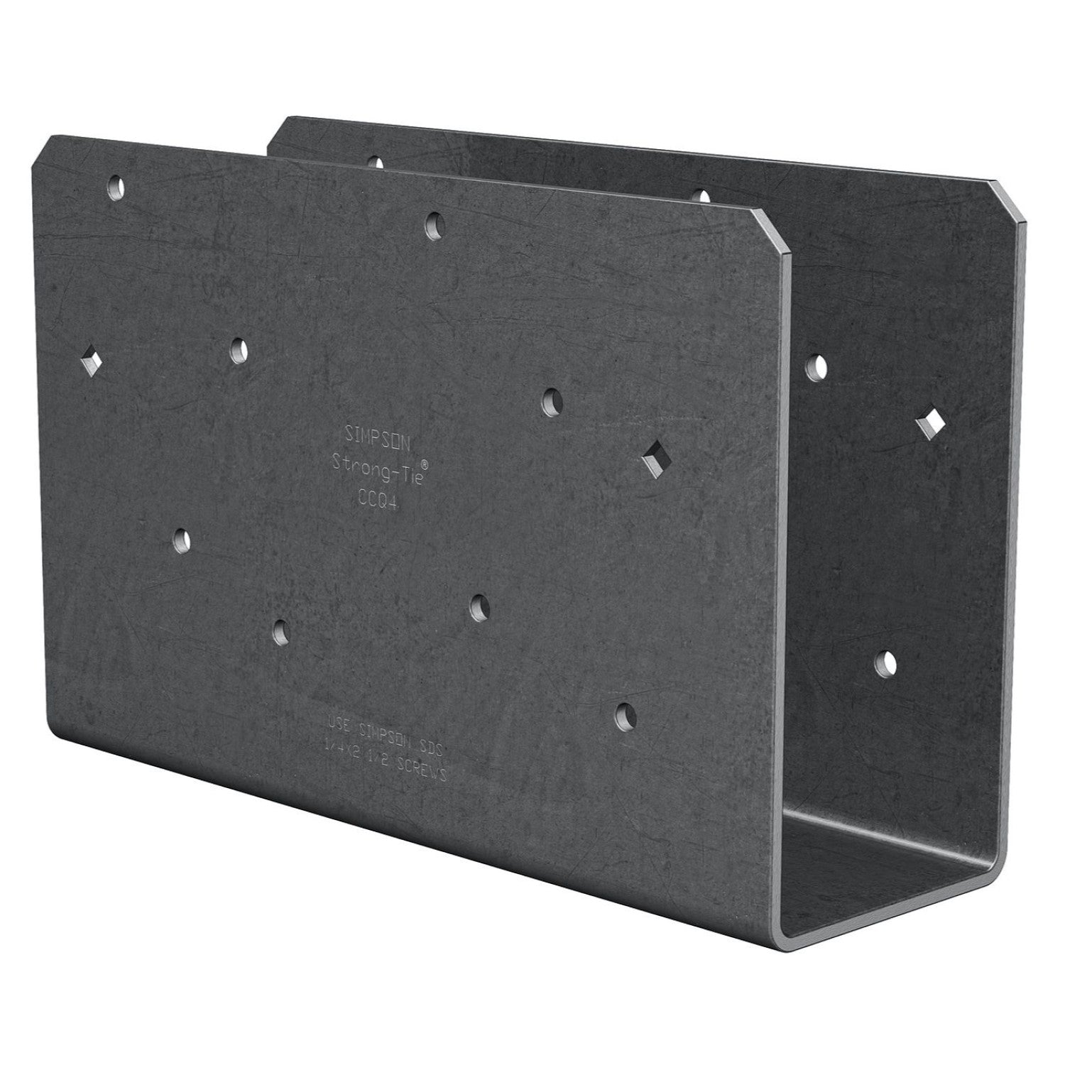 Simpson CCQ Column Caps - Strong-Tie Wood Connectors – Fasteners Plus