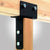 Simpson CC44PC Column Cap Black Powder Coated image 2 of 2