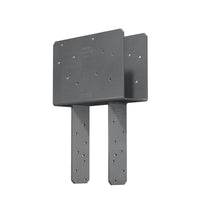 Simpson CCQ36SDS25 Column Cap wSDS Screws Gray Paint image 1 of 2