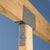 Simpson CCQ4.62-5.50SDS Column Cap w/SDS Screws - Gray Paint
