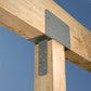 Simpson CCQ48SDS25 Column Cap wSDS Screws Gray Paint image 2 of 2