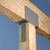 Simpson CCQ58SDS25 Column Cap wSDS Screws Gray Paint image 2 of 2