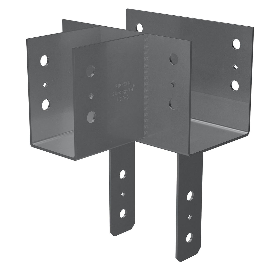 CCT Column Caps T Configuration – Fasteners Plus