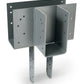 Simpson Column Cap T Configuration, Quick-Install