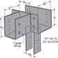 CCT Column Cap T Configuration Illustration