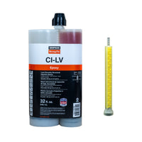 Simpson CILV32 LowViscosity Structural Injection Epoxy 32 Oz Cartridge