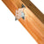 Simpson CJT4ZL Concealed Joist Tie w Long Pins ZMAX Finish image 2 of 5