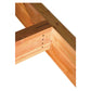 Simpson CJT3ZS Concealed Joist Tie w/ Short Pins - ZMAX Finish