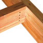 Simpson CJT4ZS Concealed Joist Tie w Short Pins ZMAX Finish image 4 of 5
