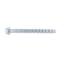 1/2" x 6" Conquest Large Diameter Concrete Screws - Galvanized, Pkg 25
