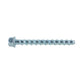 1/4" x 3" Conquest Large Diameter Concrete Screws - Zinc, Pkg 100