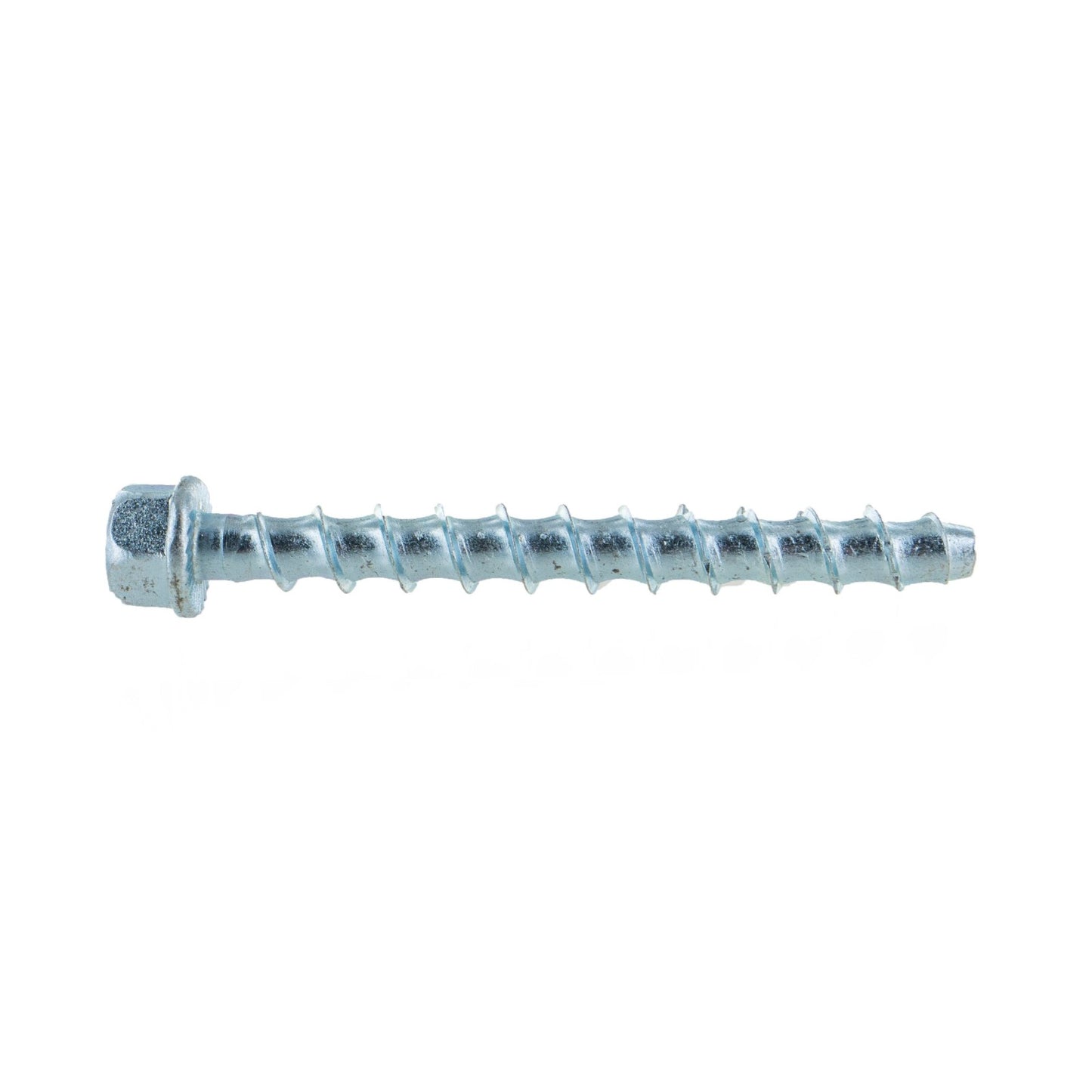 1/4" x 3" Conquest Large Diameter Concrete Screws - Zinc, Pkg 100