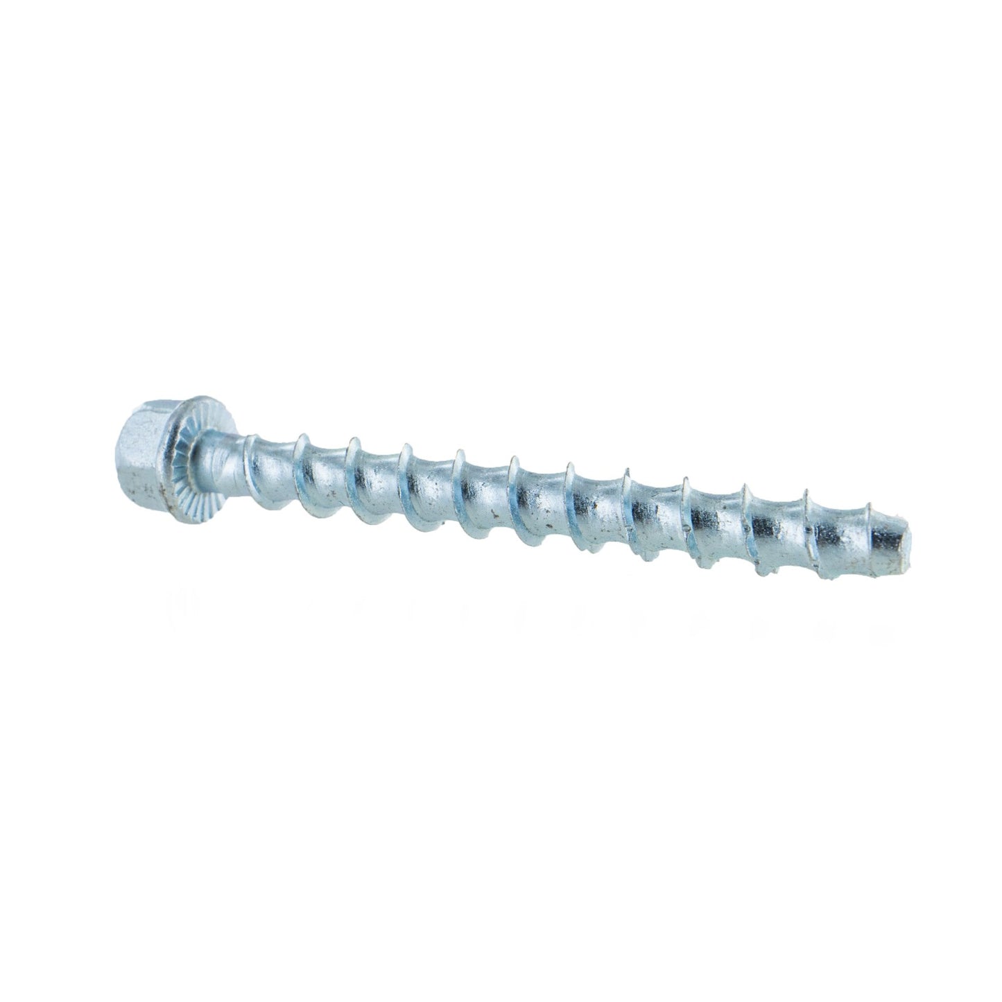 1/4" x 3" Conquest Large Diameter Concrete Screws - Zinc, Pkg 100