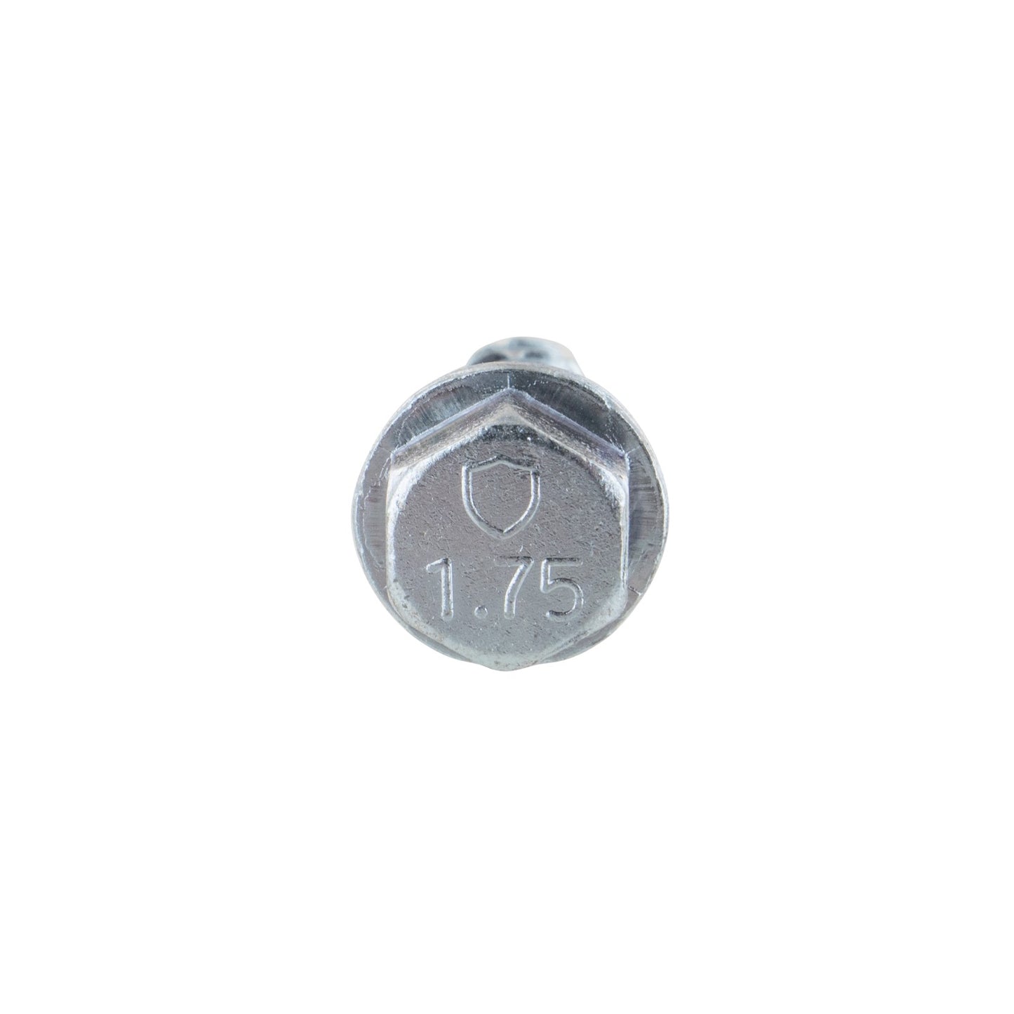 3/8" x 1-3/4" Conquest Large Diameter Concrete Screws - Zinc, Pkg 50