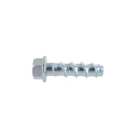 3/8" x 1-3/4" Conquest Large Diameter Concrete Screws - Zinc, Pkg 50