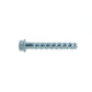 3/8" x 3" Conquest Large Diameter Concrete Screws - Zinc, Pkg 50