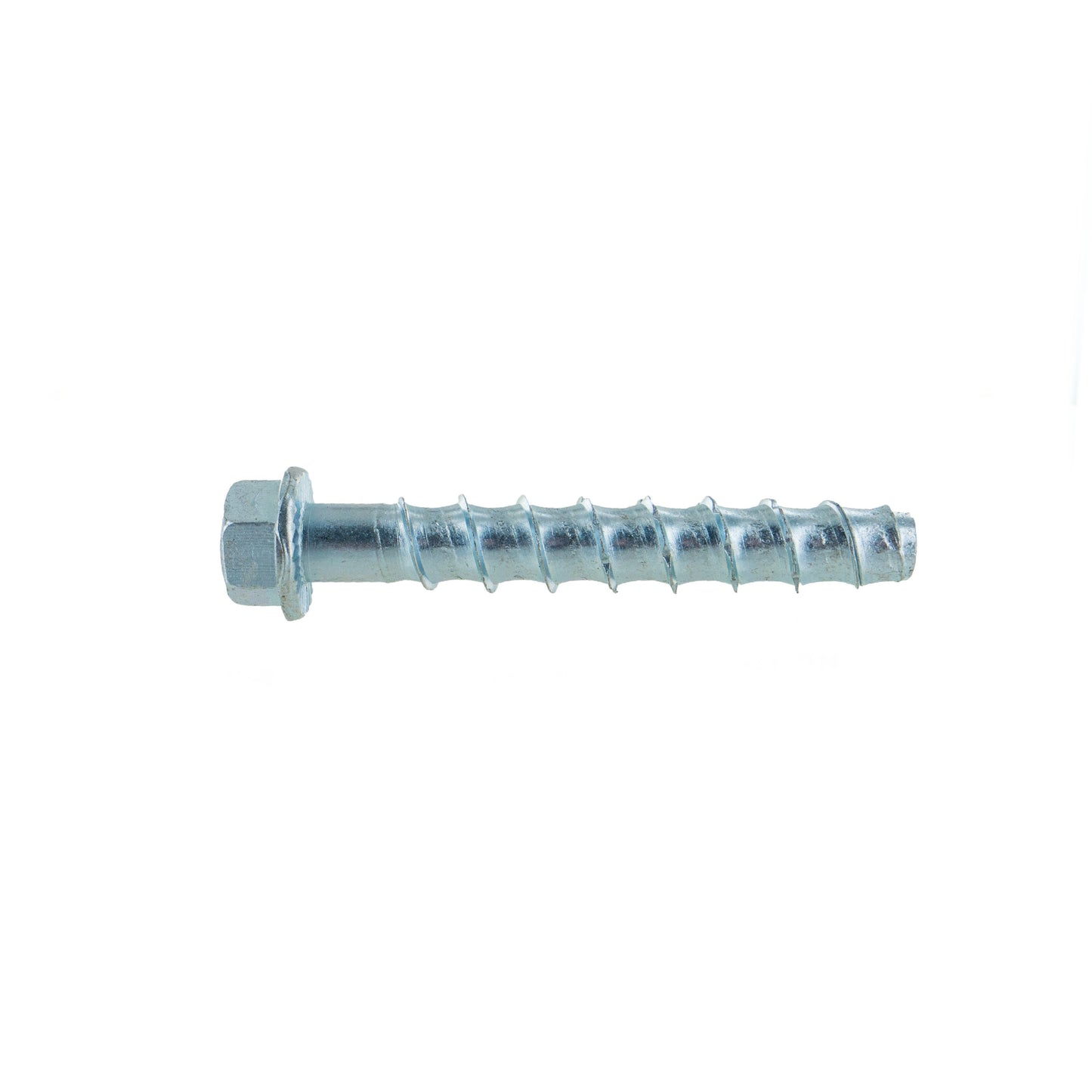 3/8" x 3" Conquest Large Diameter Concrete Screws - Zinc, Pkg 50