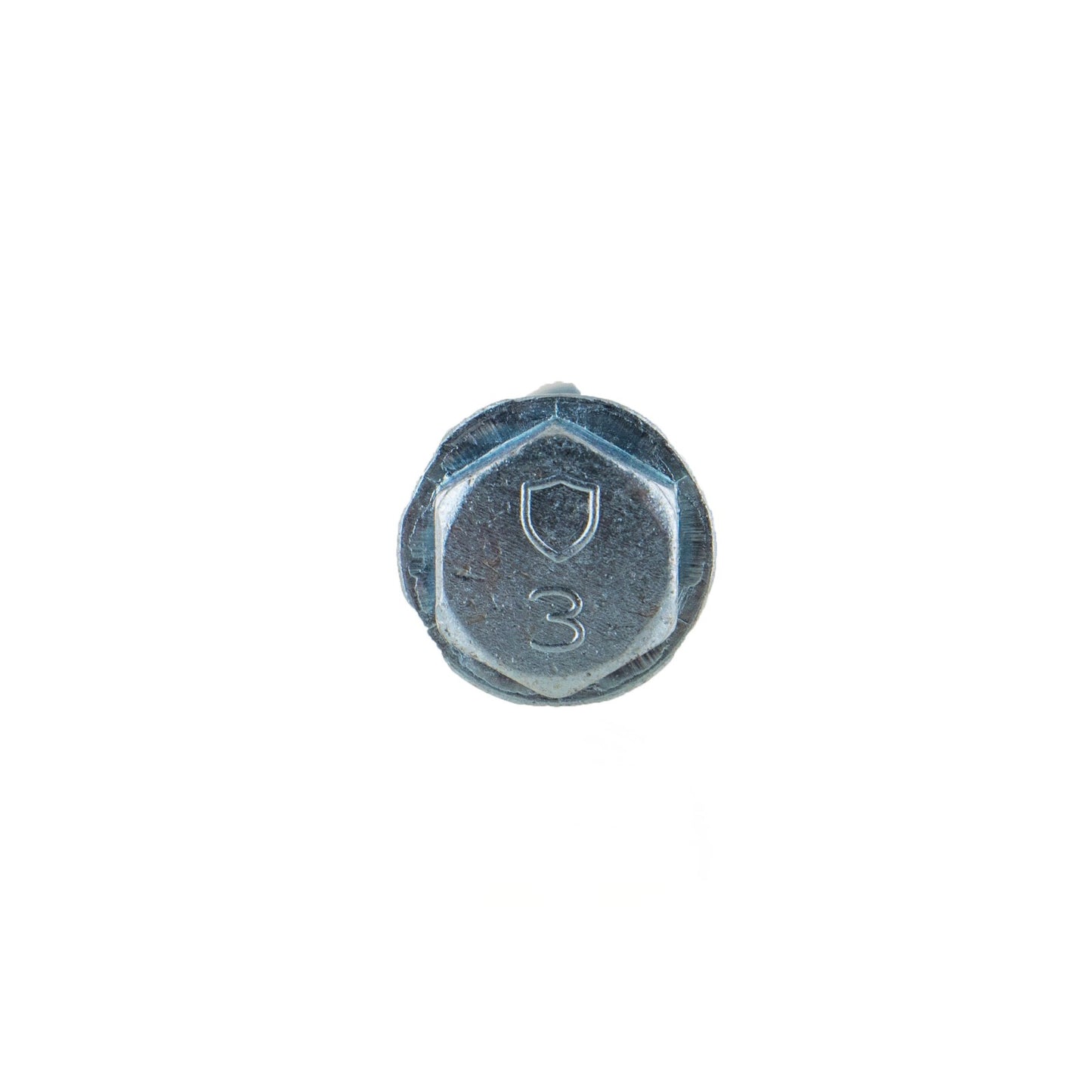 3/8" x 3" Conquest Large Diameter Concrete Screws - Zinc, Pkg 50
