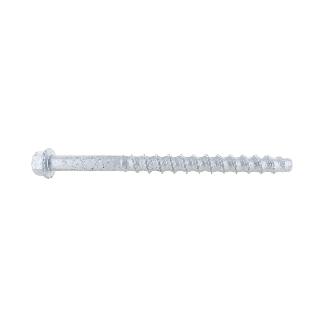 3/8" x 6" Conquest Large Diameter Concrete Screws Galvanized, Pkg 50
