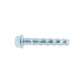 5/8" x 4" Conquest Large Diameter Concrete Screws - Zinc, Pkg 10