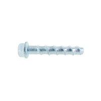 5/8" x 4" Conquest Large Diameter Concrete Screws - Zinc, Pkg 10